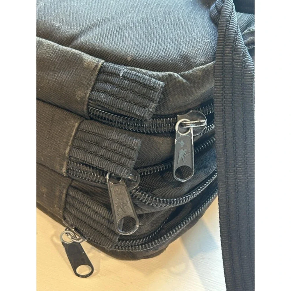 PakTek Tool Pak Original Backpack Multi Compartment Heavy Duty Pat No 5209384